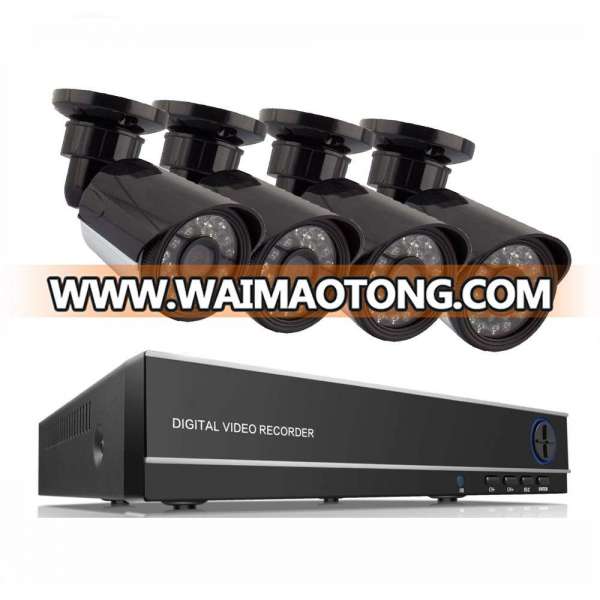 china factory ahd dvr kit 4ch 720P HD AHD dvr cctv dvr kit